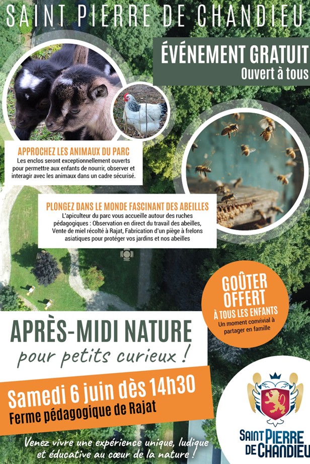 Après-midi nature